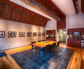 Studio main room